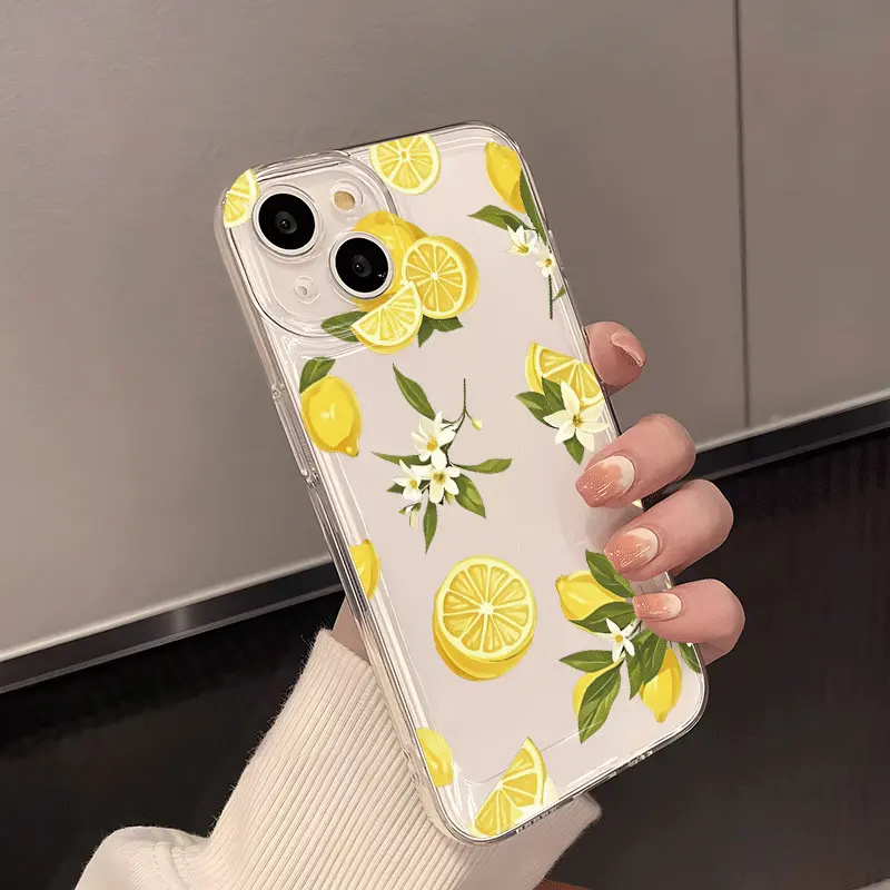 Summer Fruit Lemon Flower Clea - Phone Cases Samsung S24 recensie en prijs