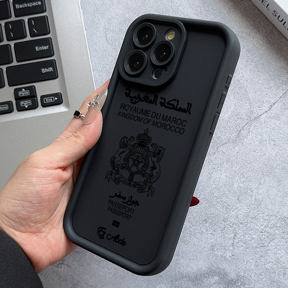 Morocco UK USA Passport Phone  - Phone Cases Usa recensie en prijs