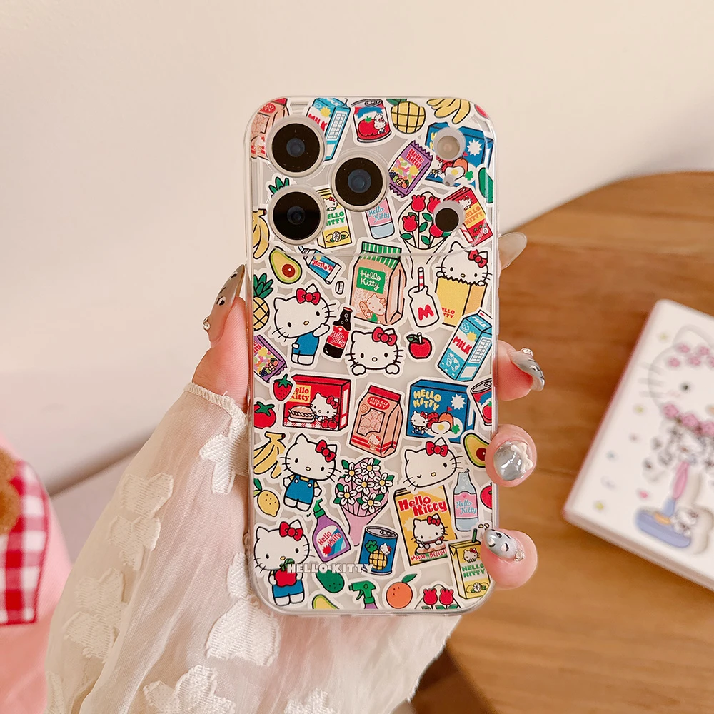 Cute Cartoon Sanrio Hello Kitt - Phone Cases Hello Kitty recensie en prijs