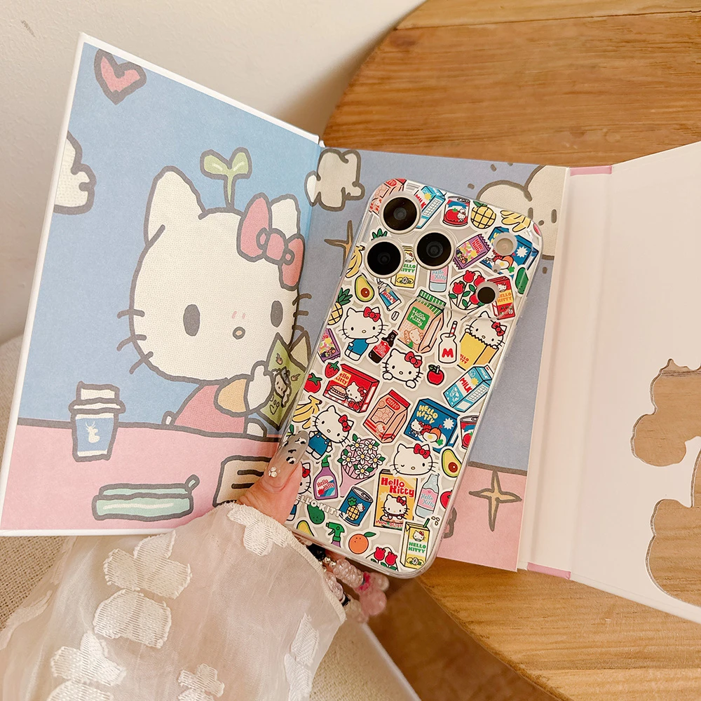 Cute Cartoon Sanrio Hello Kitt - Phone Cases Hello Kitty recensie en prijs