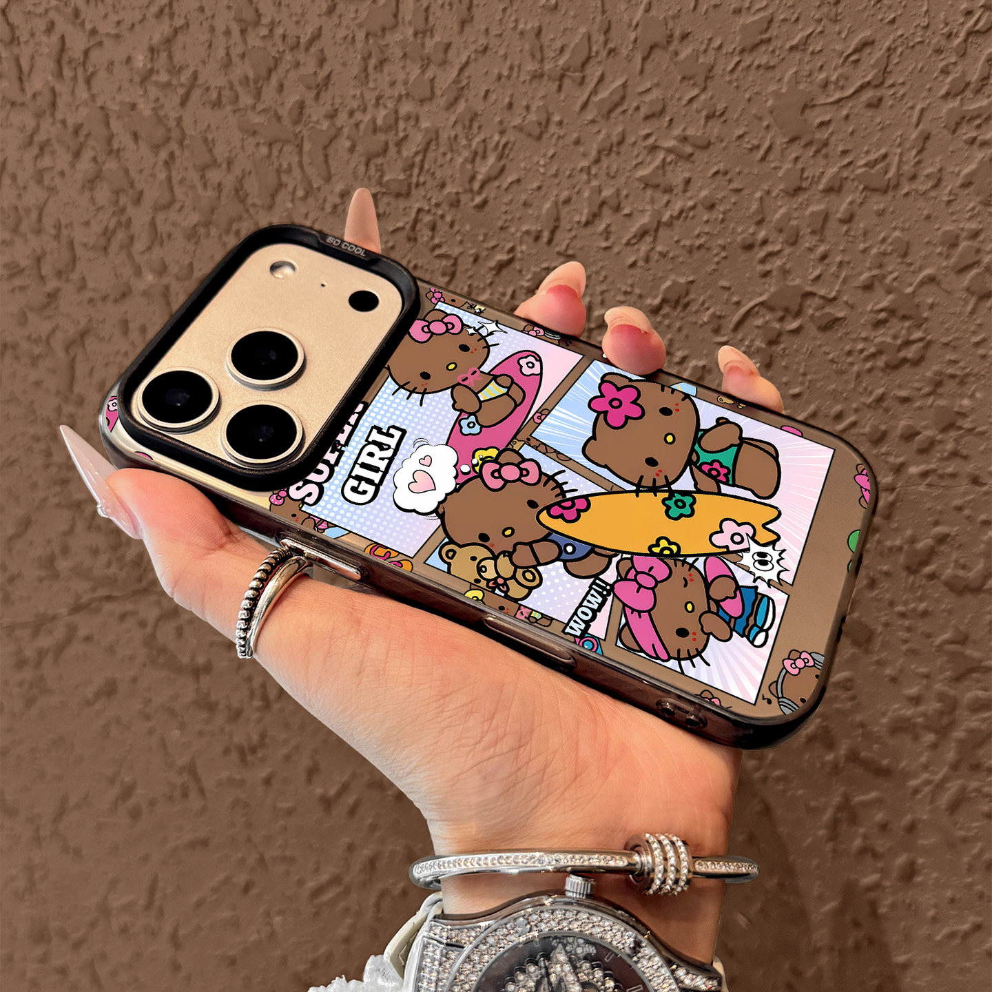 Summer Surf Hello Kitty Patter - Phone Cases Hello Kitty recensie en prijs