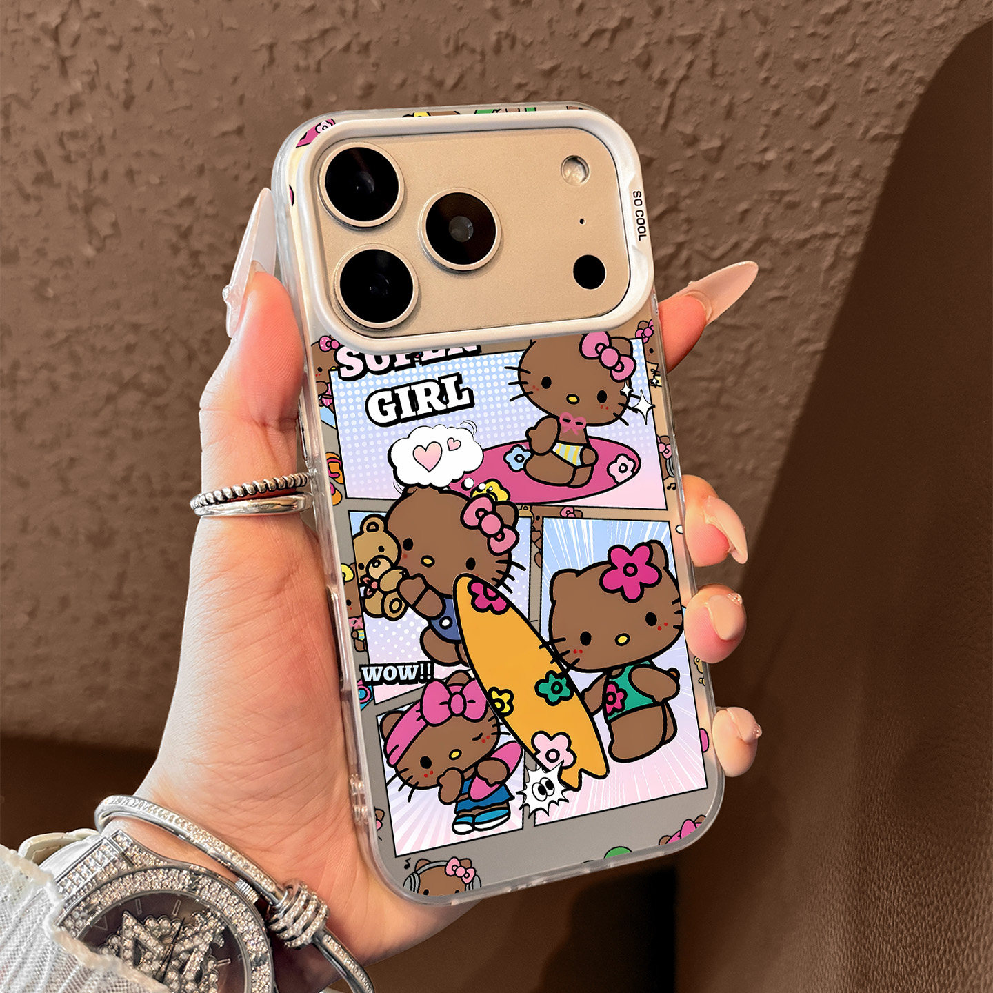 Summer Surf Hello Kitty Patter - Phone Cases Hello Kitty recensie en prijs