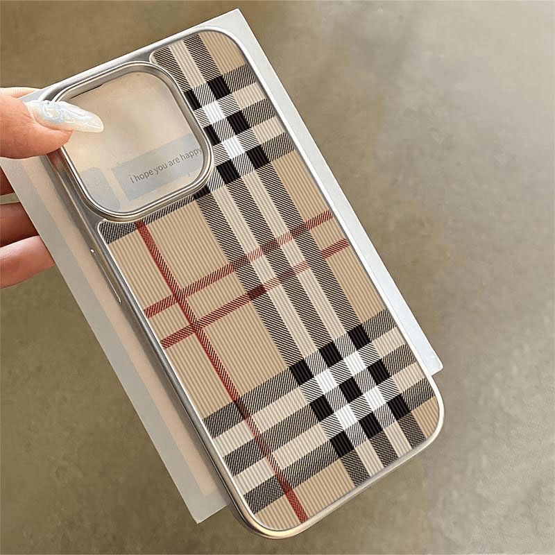 Luxury fashion plaid Phone Cas - Phone Cases Dior recensie en prijs