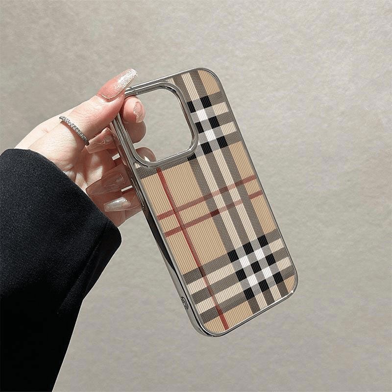 Luxury fashion plaid Phone Cas - Phone Cases Dior recensie en prijs