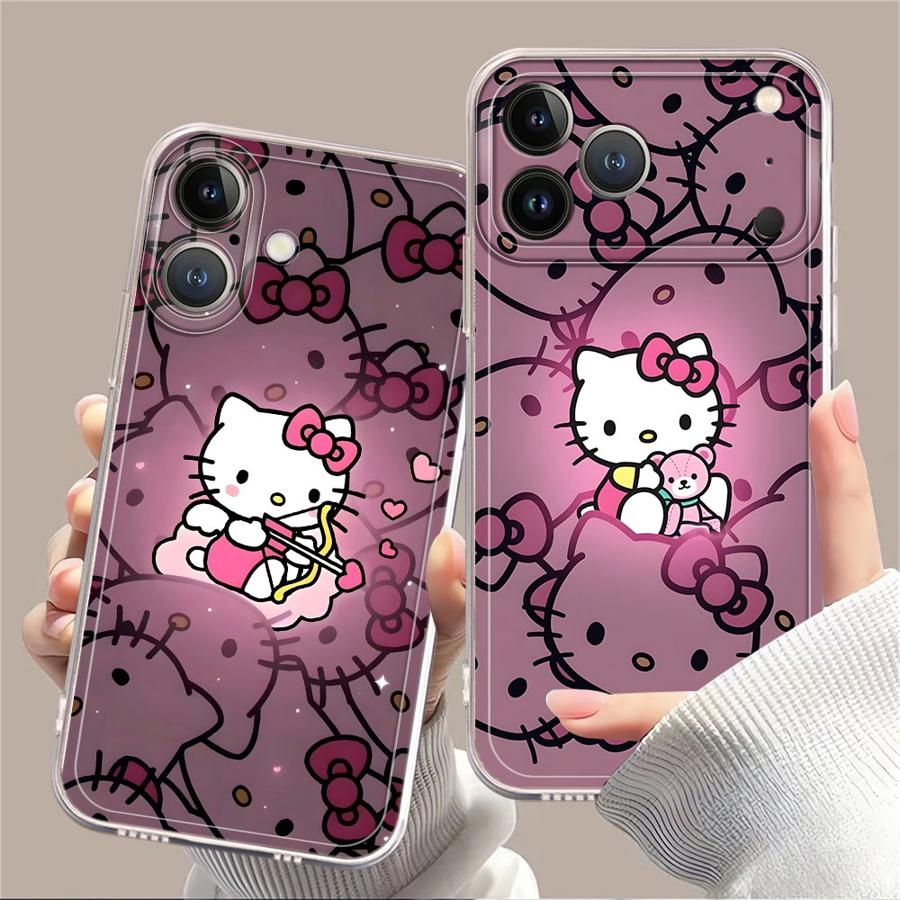 Sanrio Hello Kitty Clear Soft  - Phone Cases Cute Iphone 13 recensie en prijs