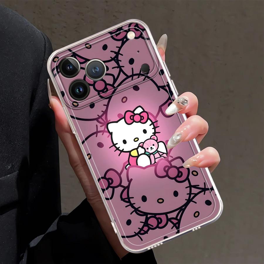 Sanrio Hello Kitty Clear Soft  - Phone Cases Cute Iphone 13 recensie en prijs
