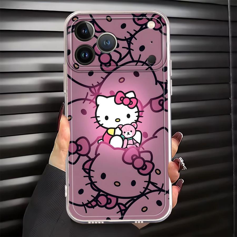 Sanrio Hello Kitty Clear Soft  - Phone Cases Cute Iphone 13 recensie en prijs