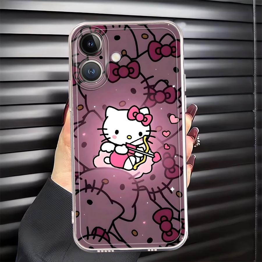 Sanrio Hello Kitty Clear Soft  - Phone Cases Cute Iphone 13 recensie en prijs
