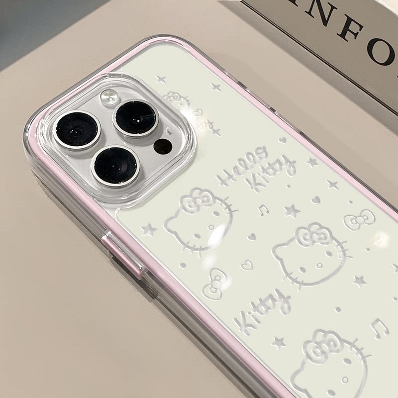 Cute Hollow out Hello Kitty So - Phone Cases Cute Iphone 13 recensie en prijs