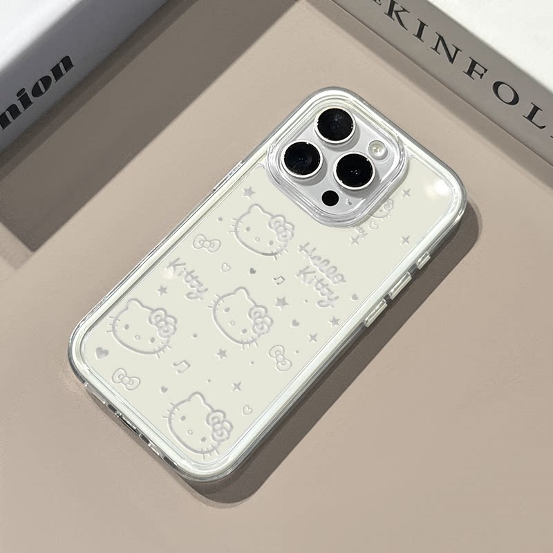 Cute Hollow out Hello Kitty So - Phone Cases Cute Iphone 13 recensie en prijs