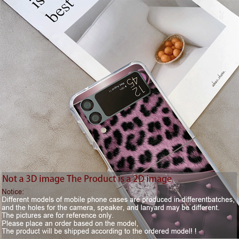 Creative Pink Blue Bow Leopard - Phone Cases Z Fold 7 recensie en prijs