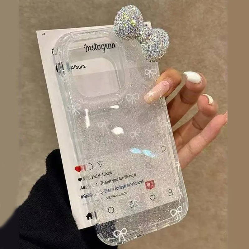 Luxury Sparkling Powder 3D Ful - Phone Cases Classy recensie en prijs