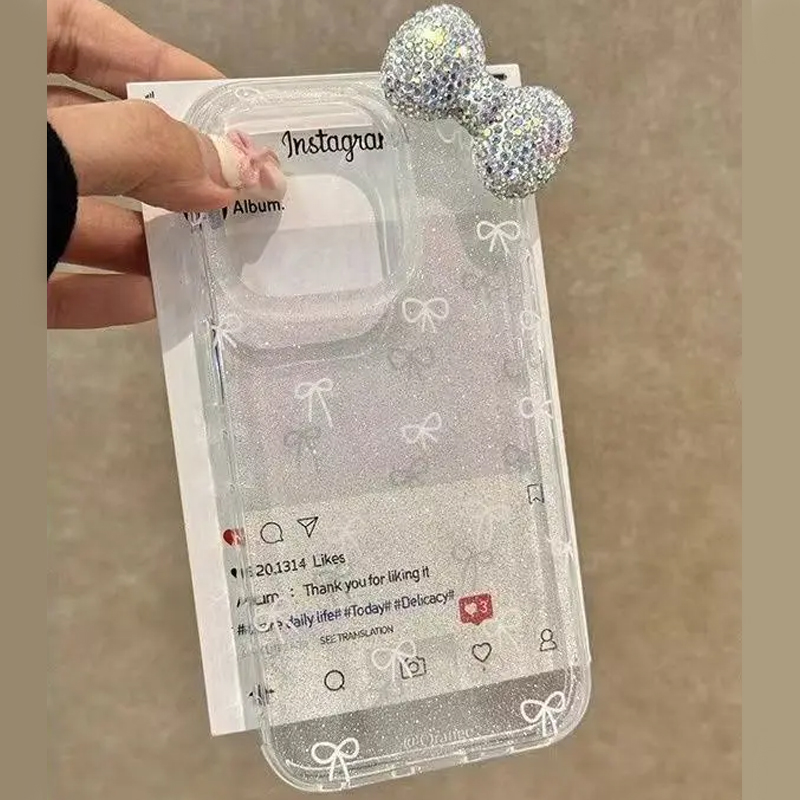 Luxury Sparkling Powder 3D Ful - Phone Cases Classy recensie en prijs