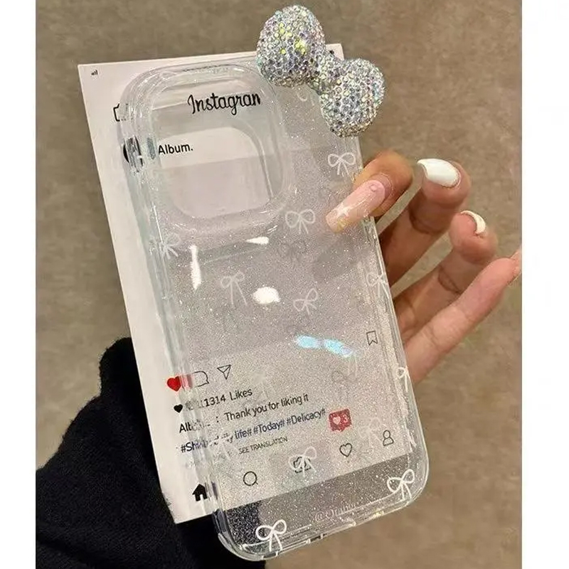 Luxury Sparkling Powder 3D Ful - Phone Cases Classy recensie en prijs