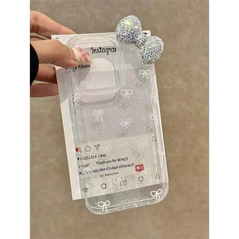 Luxury Sparkling Powder 3D Ful - Phone Cases Classy recensie en prijs