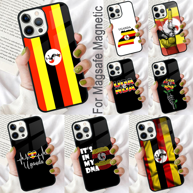 Uganda Flag Soft Phone Case fo - Phone Cases Uganda recensie en prijs