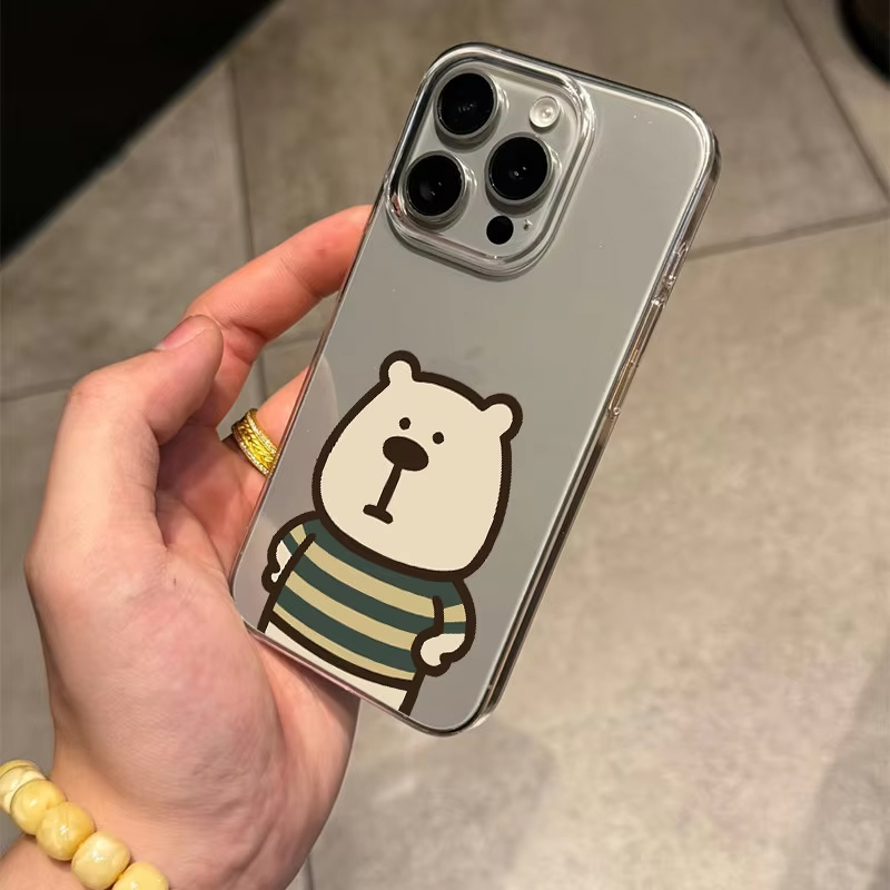 Korean Ins Cute Striped Bear A - Phone Cases Cute Iphone 13 recensie en prijs
