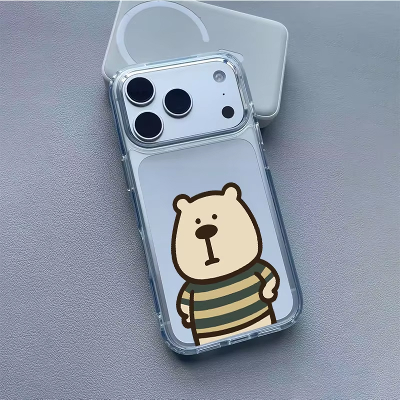 Korean Ins Cute Striped Bear A - Phone Cases Cute Iphone 13 recensie en prijs
