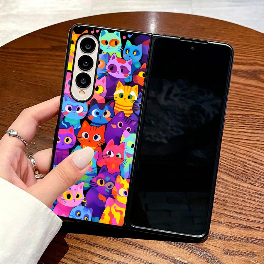 Full Cover Cat Phone Cover Cas - Phone Cases Z Fold 7 recensie en prijs