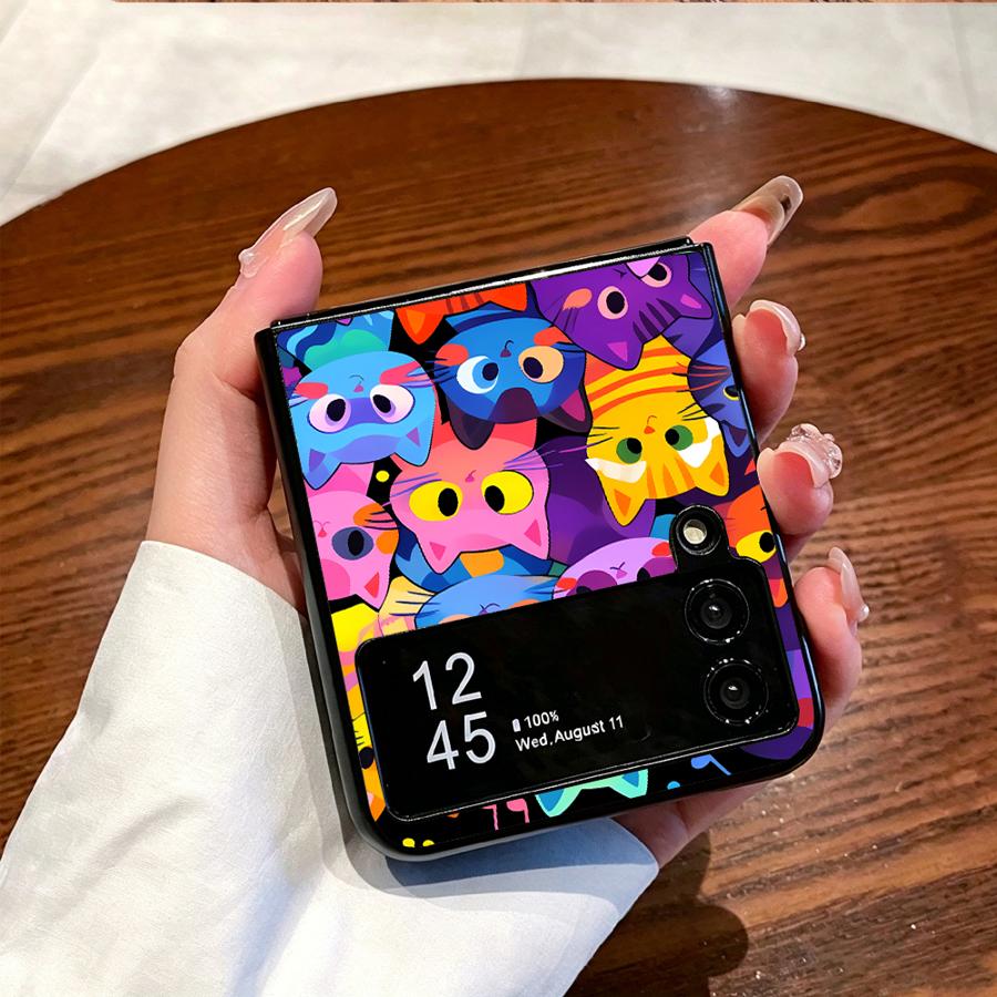 Full Cover Cat Phone Cover Cas - Phone Cases Z Fold 7 recensie en prijs