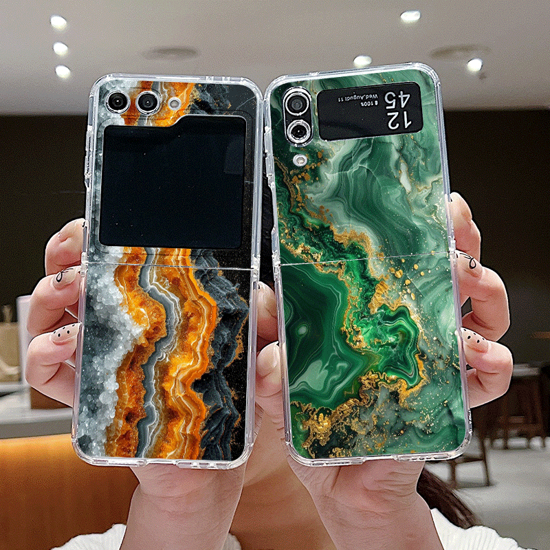 Artistic Colorful Marble Textu - Phone Cases Z Fold 7 recensie en prijs