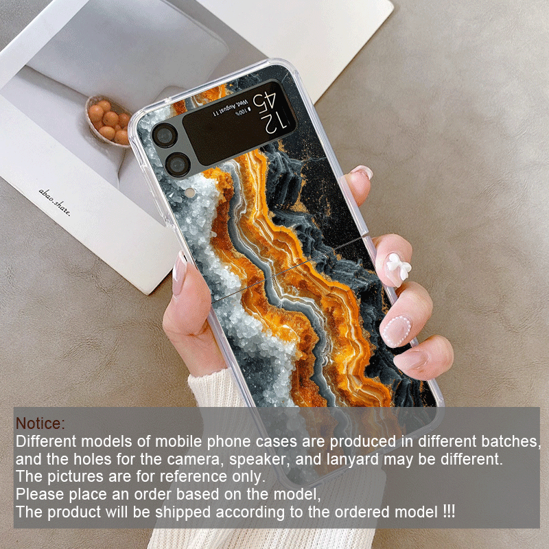 Artistic Colorful Marble Textu - Phone Cases Z Fold 7 recensie en prijs