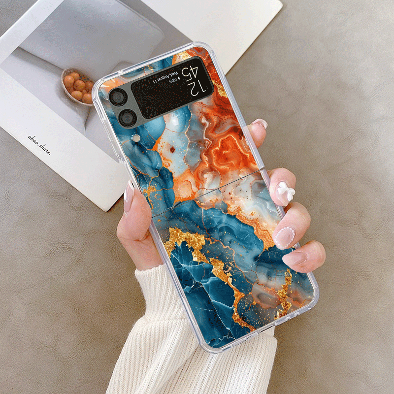 Artistic Colorful Marble Textu - Phone Cases Z Fold 7 recensie en prijs