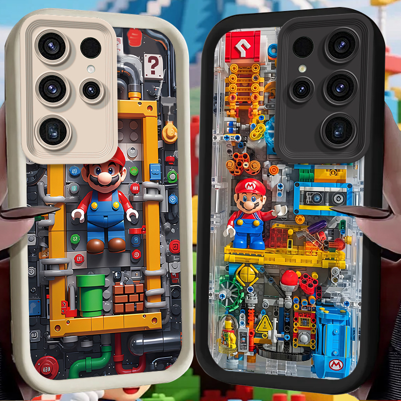 Toy Blocks M-Marios Phone Case - Phone Cases Samsung S24 recensie en prijs