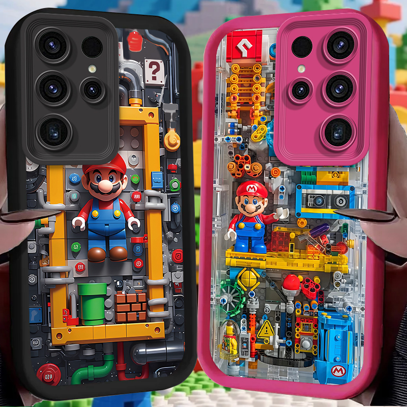 Toy Blocks M-Marios Phone Case - Phone Cases Samsung S24 recensie en prijs
