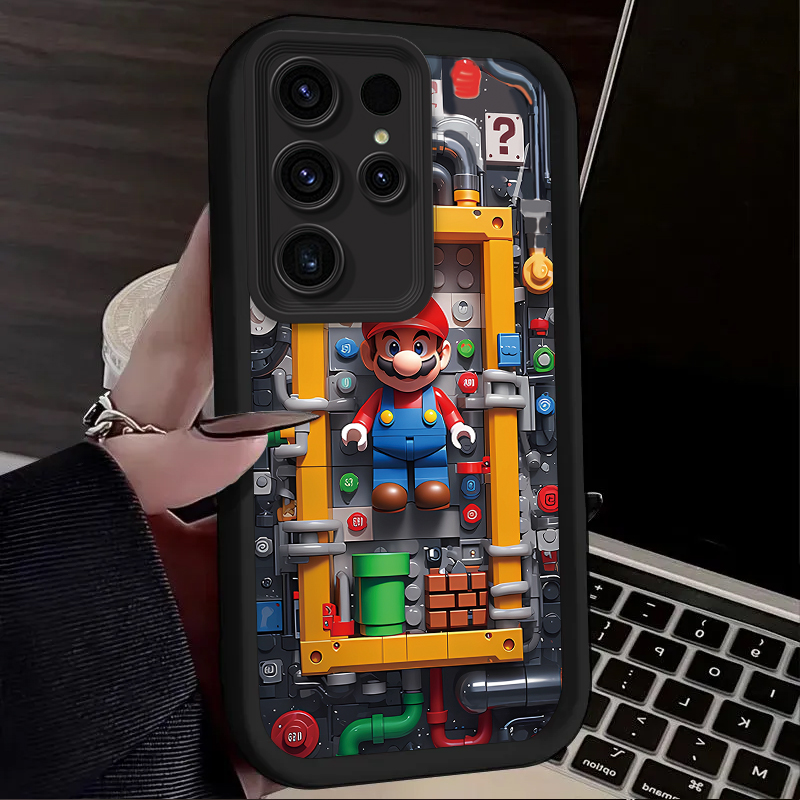 Toy Blocks M-Marios Phone Case - Phone Cases Samsung S24 recensie en prijs