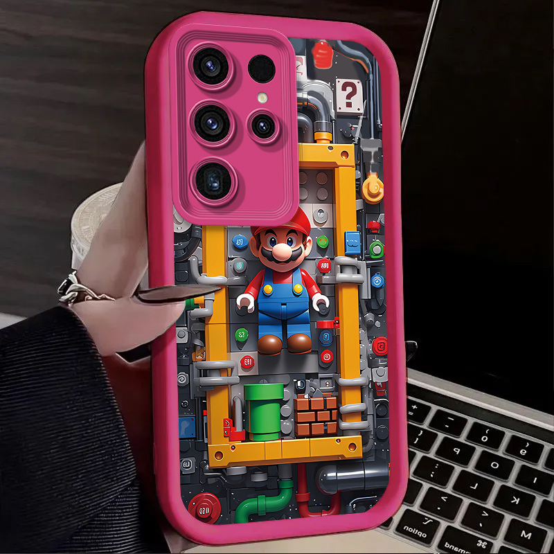 Toy Blocks M-Marios Phone Case - Phone Cases Samsung S24 recensie en prijs